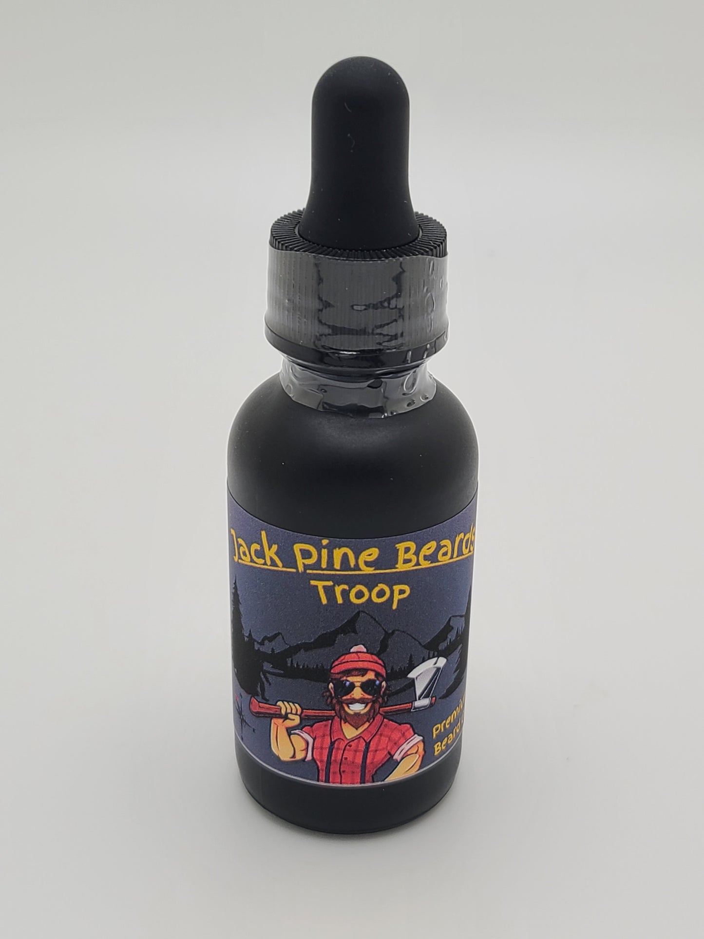 Troop Beard Oil