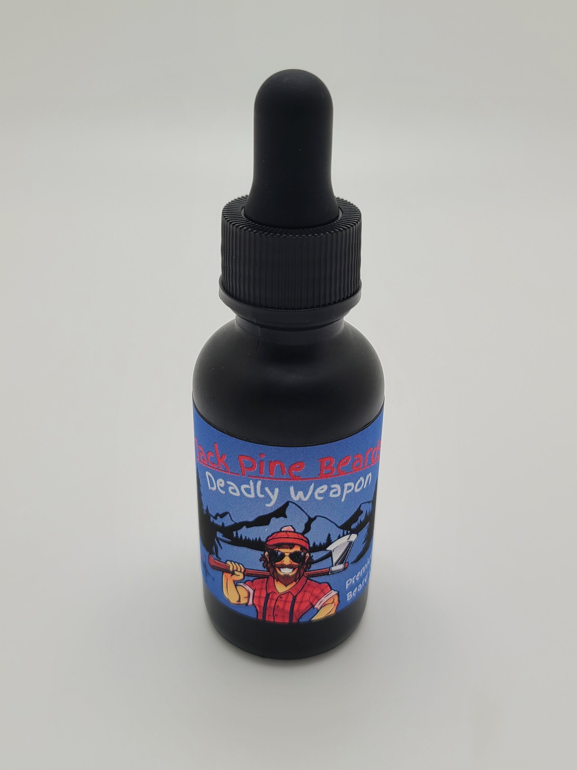 Deadly Weapon Beard Oil