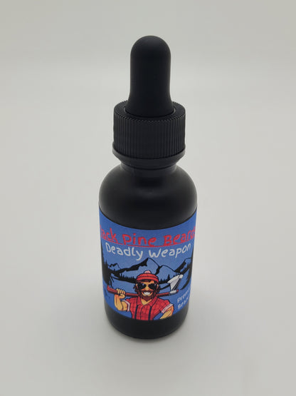 Deadly Weapon Beard Oil