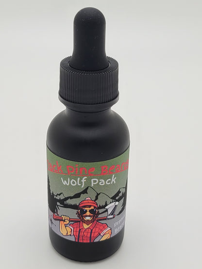 Wolf Pack Beard Oil