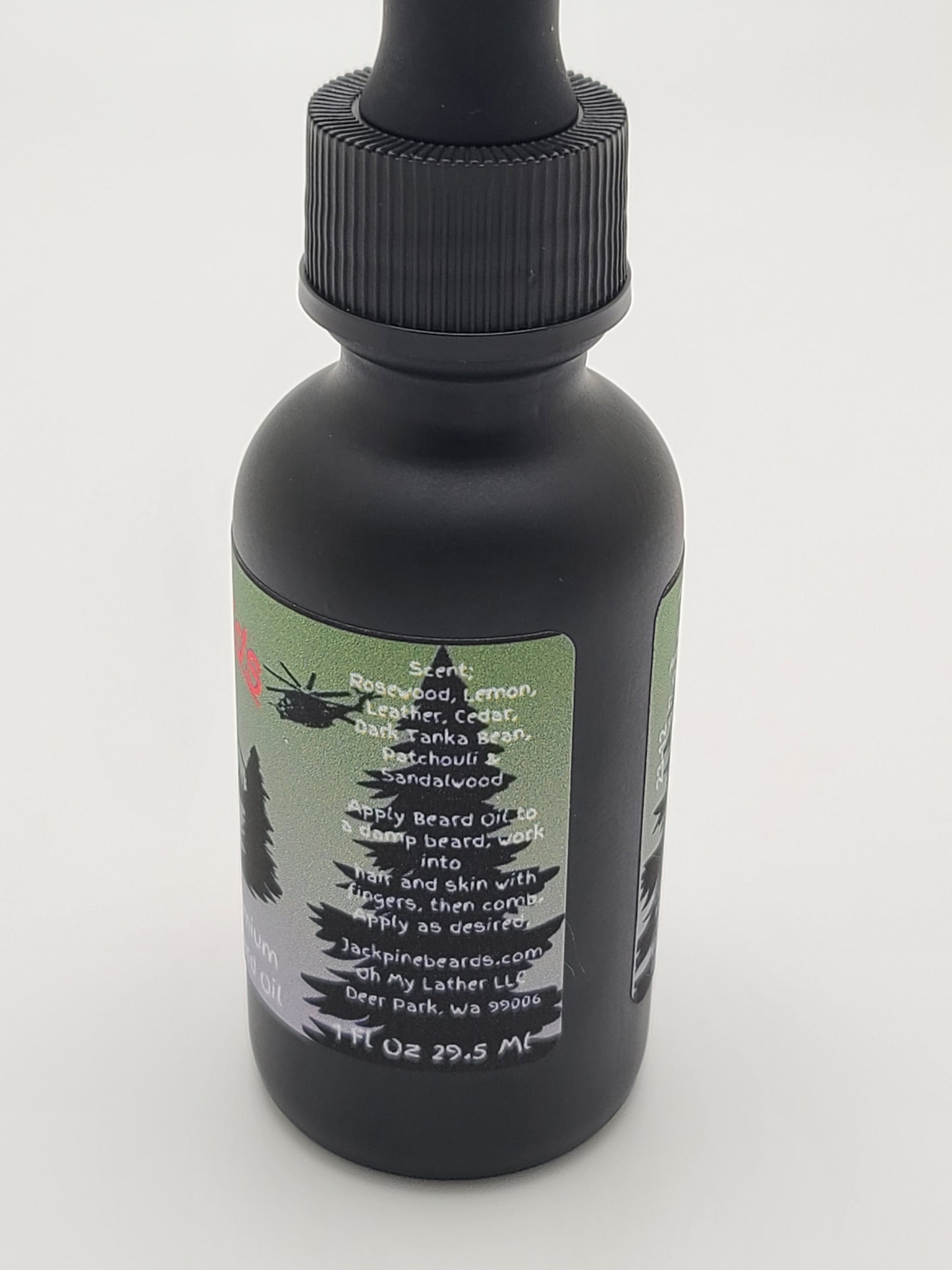 Wolf Pack Beard Oil Scent Profile