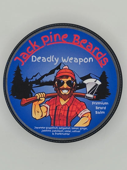 Deadly Weapon Beard Balm