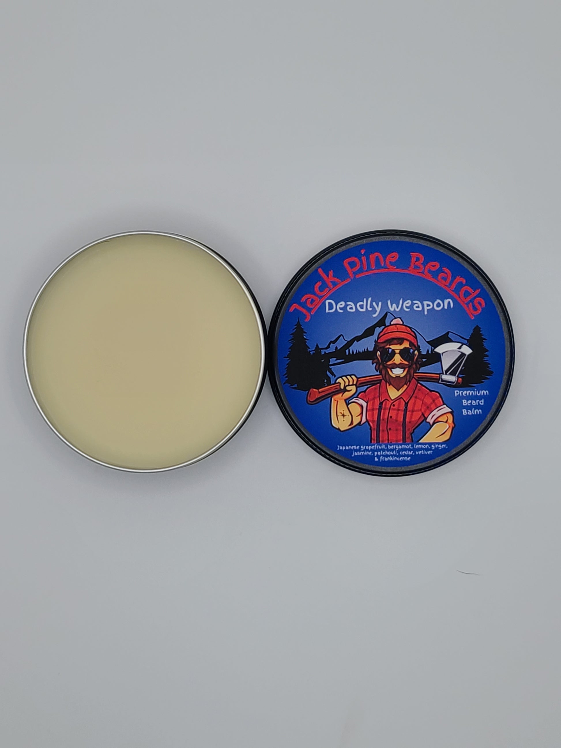 Deadly Weapon Beard Balm