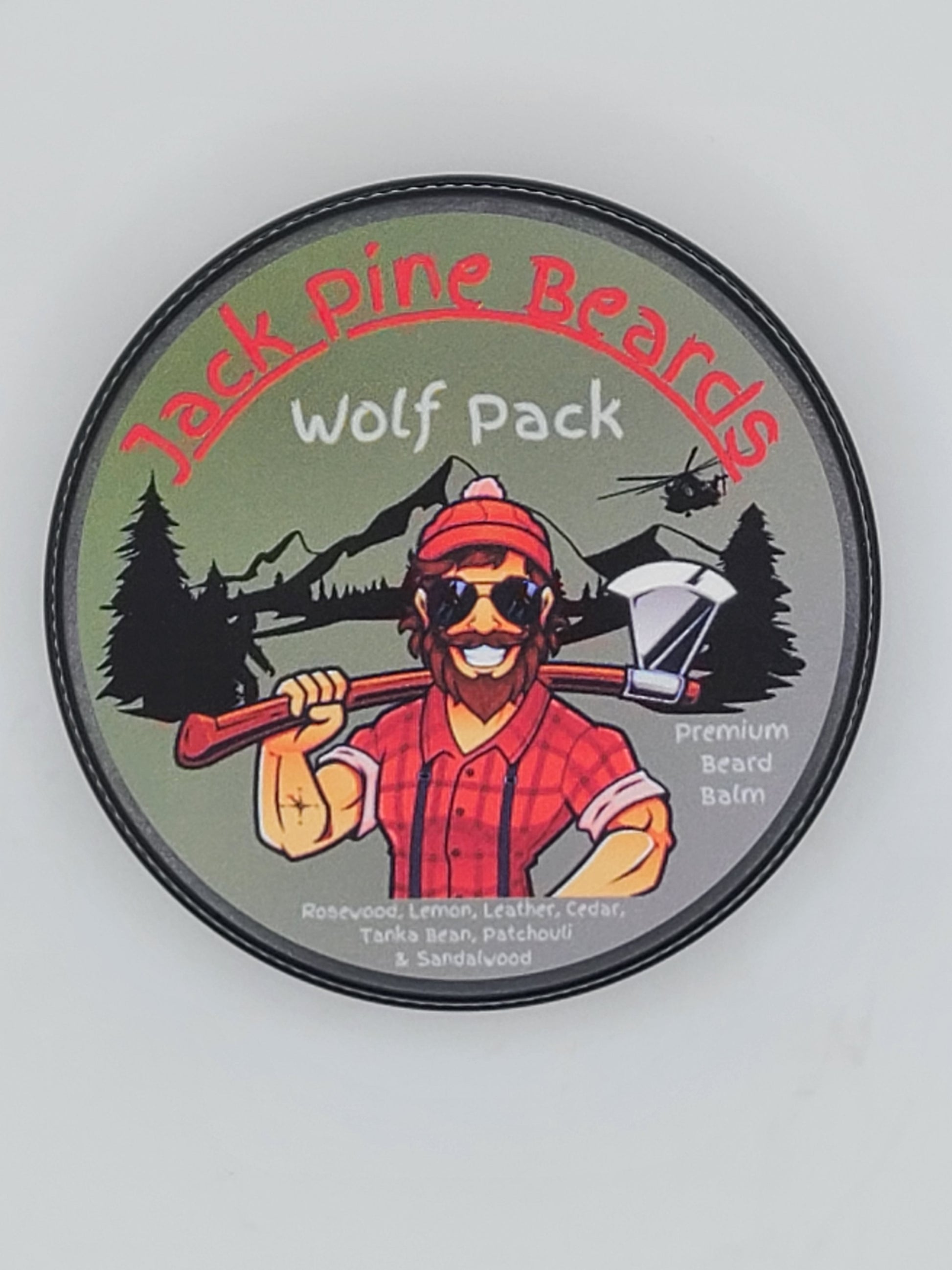 Wolf Pack Beard Balm