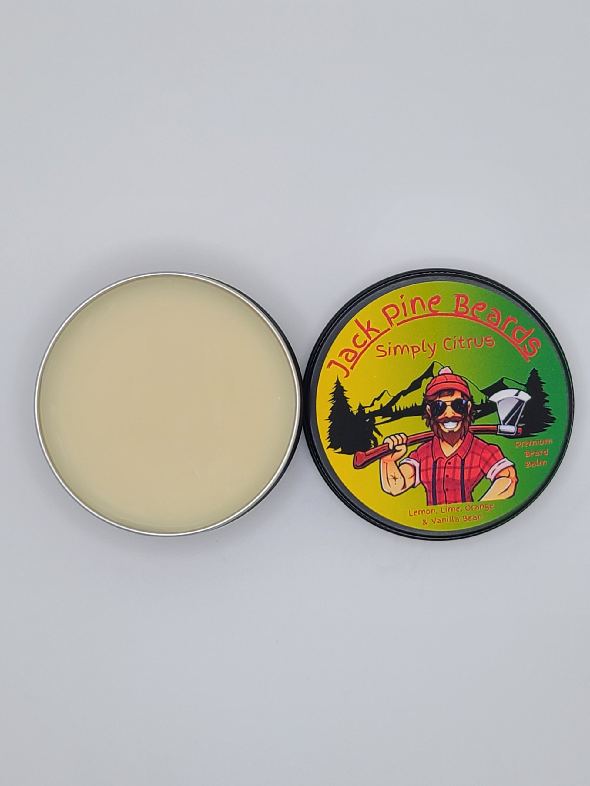 Simply Citrus Beard Balm