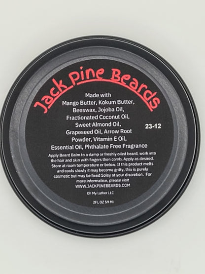 Deadly Weapon Beard Balm ingredients