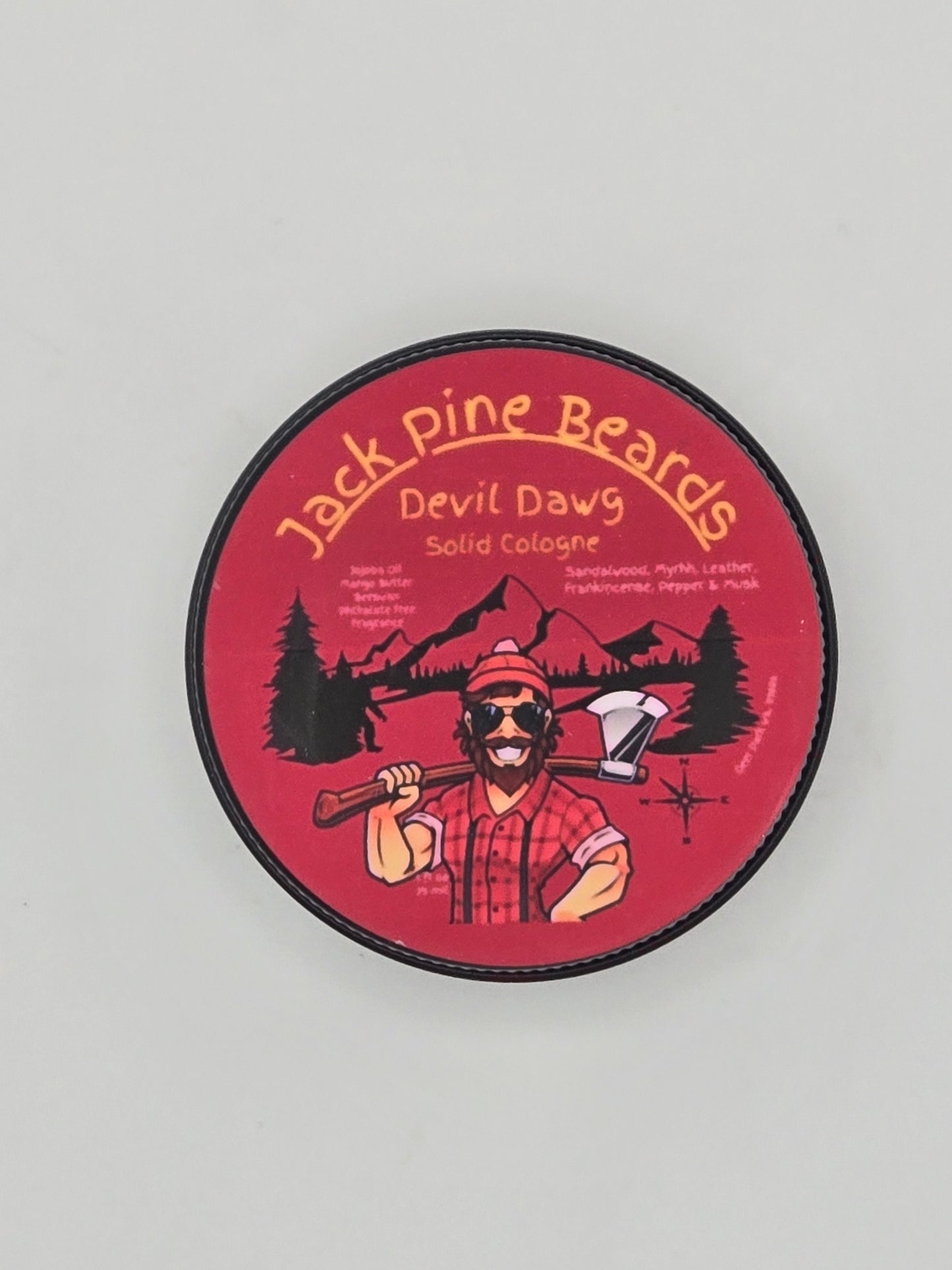 Devil Dawg Solid Cologne