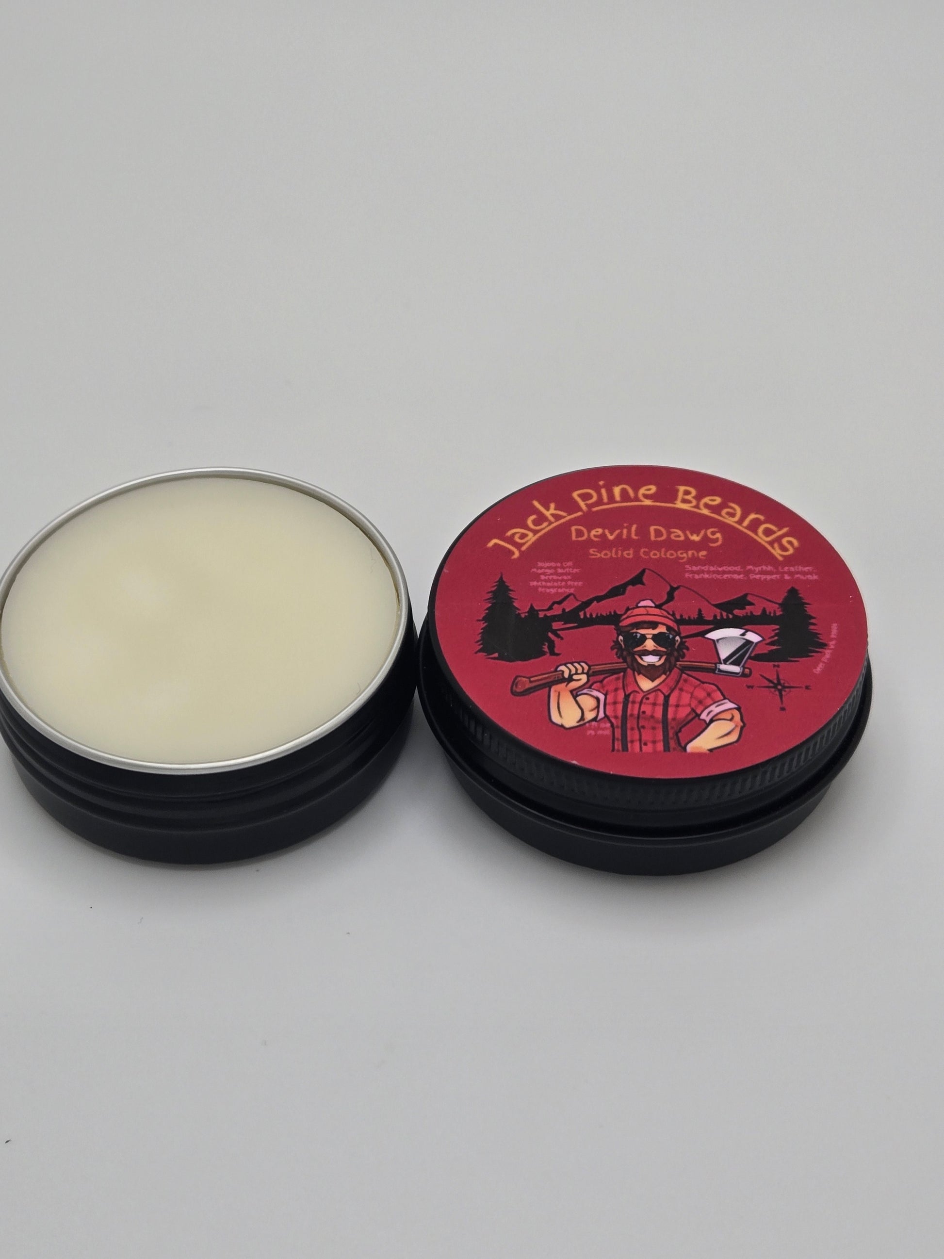 Devil Dawg Solid Cologne