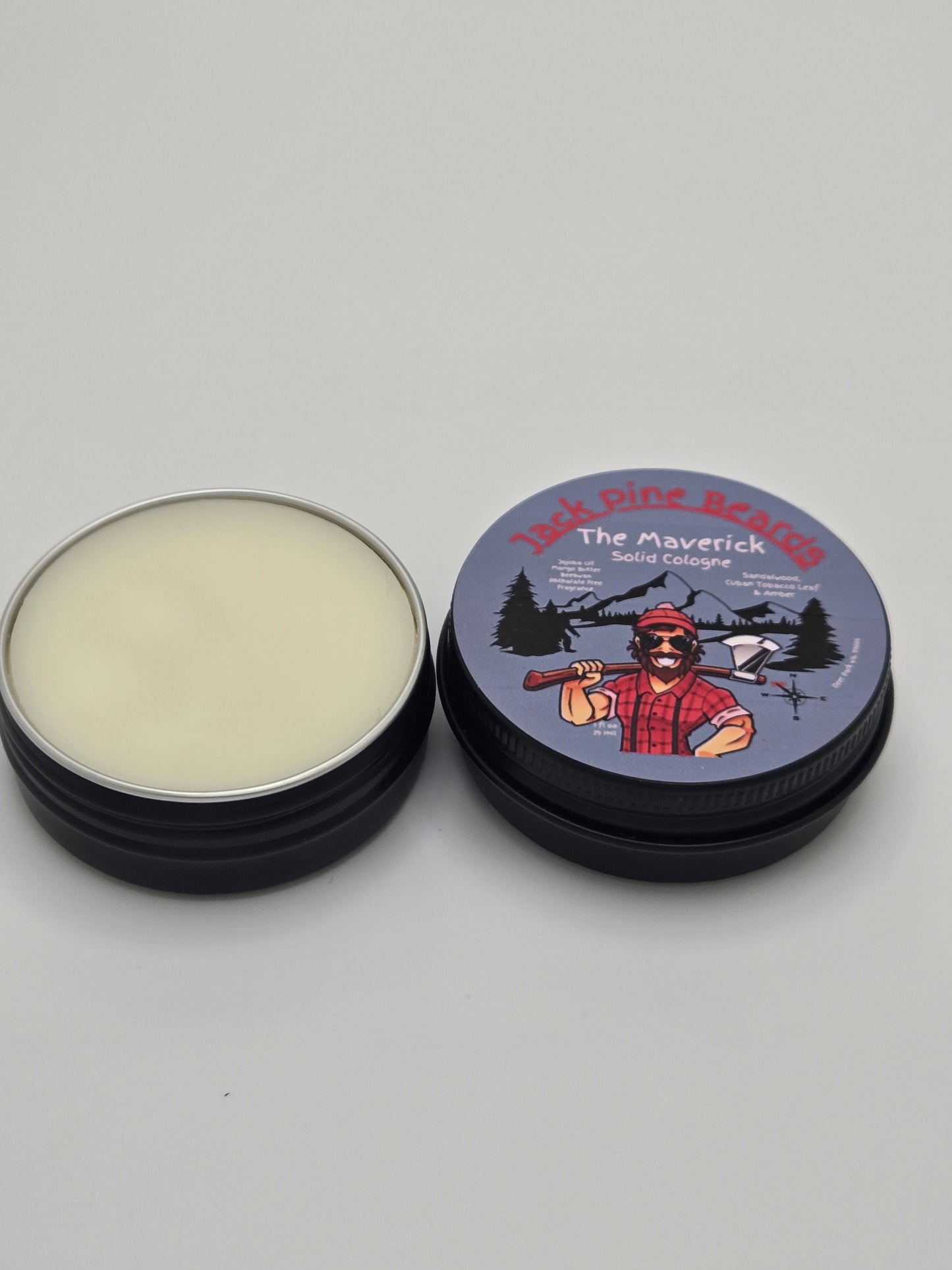 The Maverick Solid Cologne 1 oz