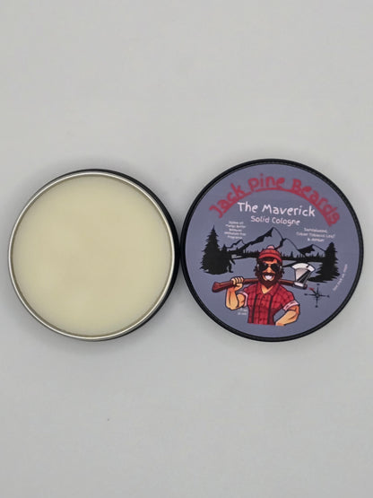 The Maverick Solid Cologne 1 oz