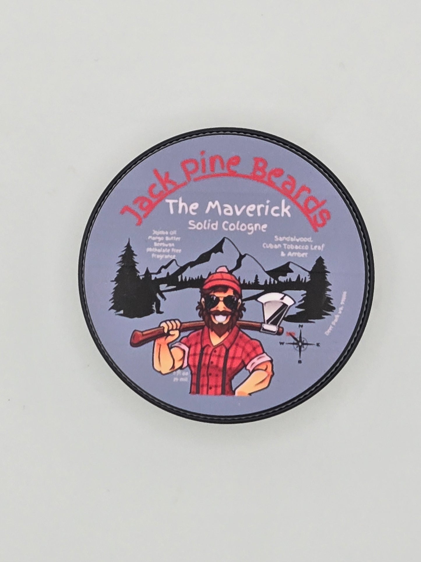 The Maverick Solid Cologne 1 oz