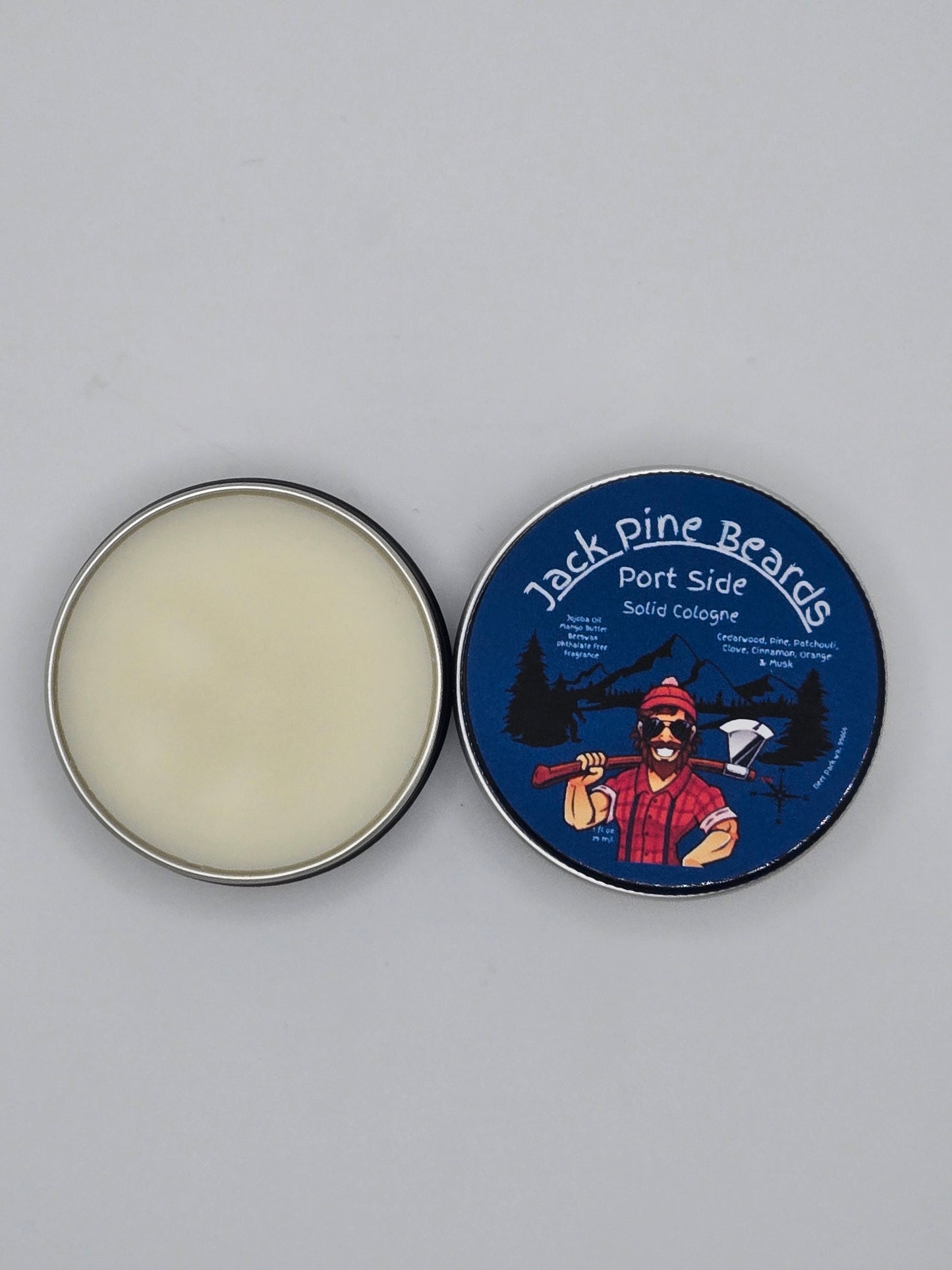 Port Side Solid Cologne