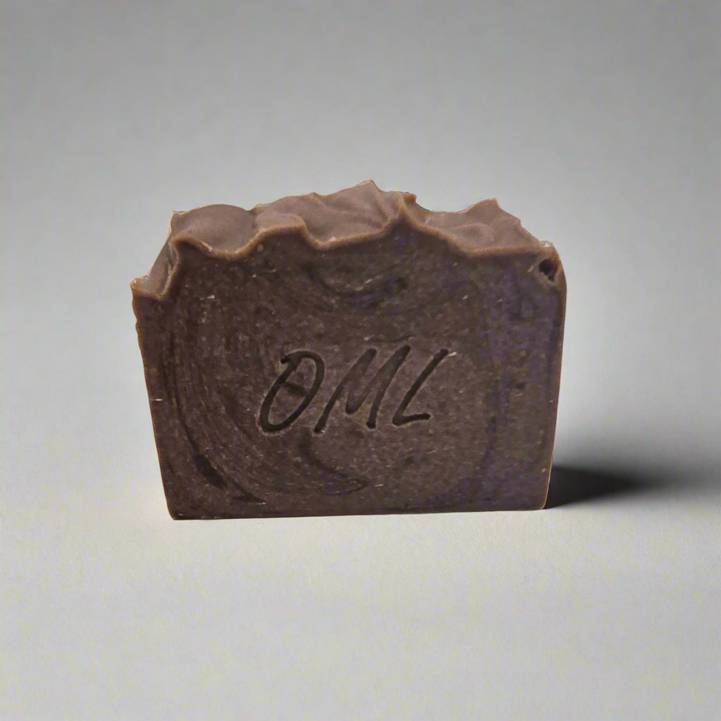 Butterscotch bourbon goat's milk soap