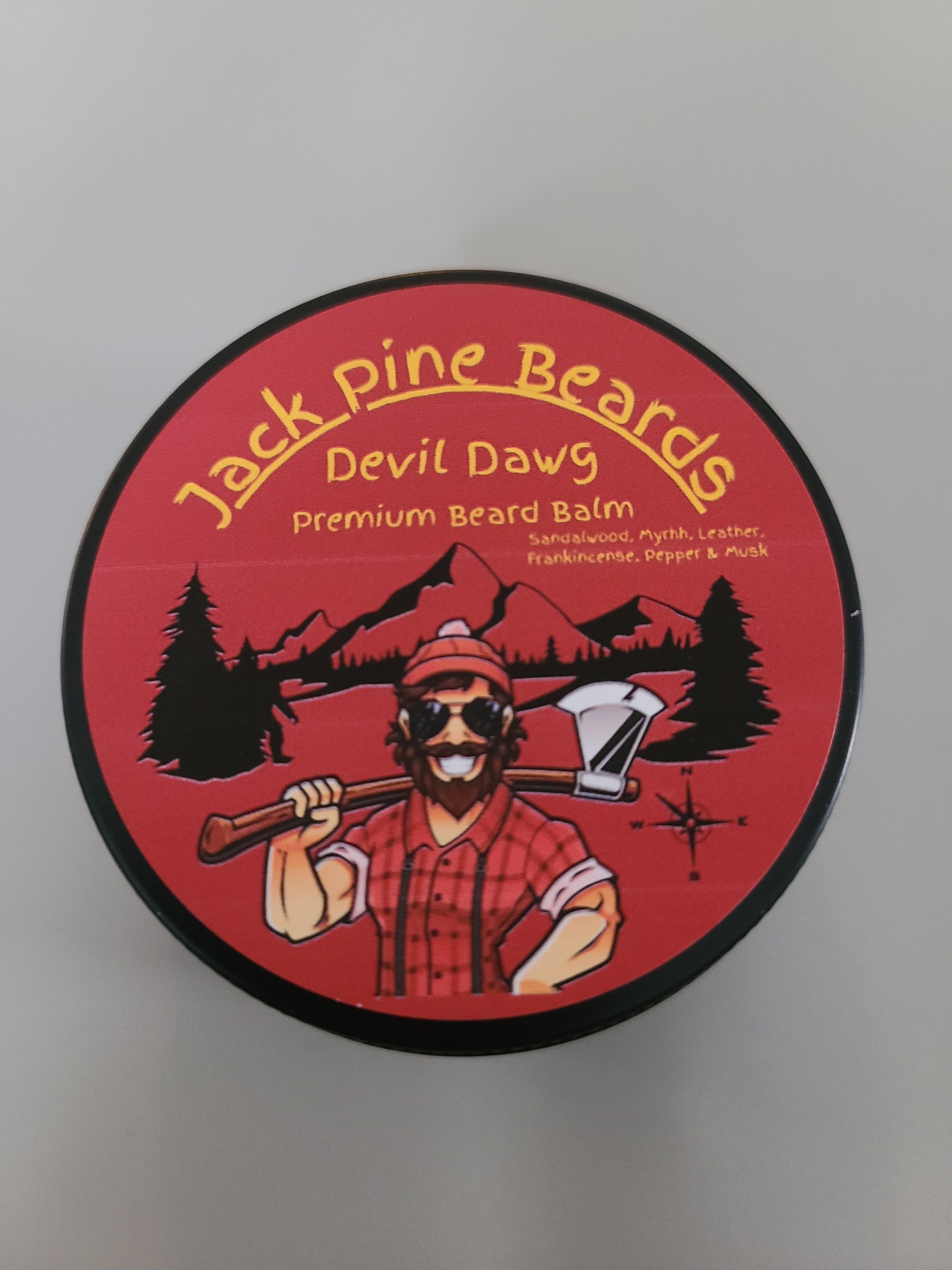 Devil Dawg Beard Balm