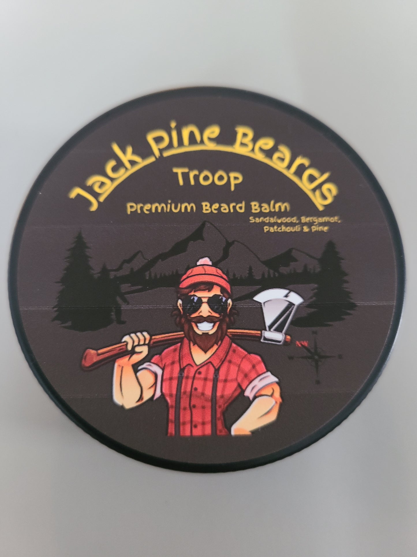 Troop Beard Balm