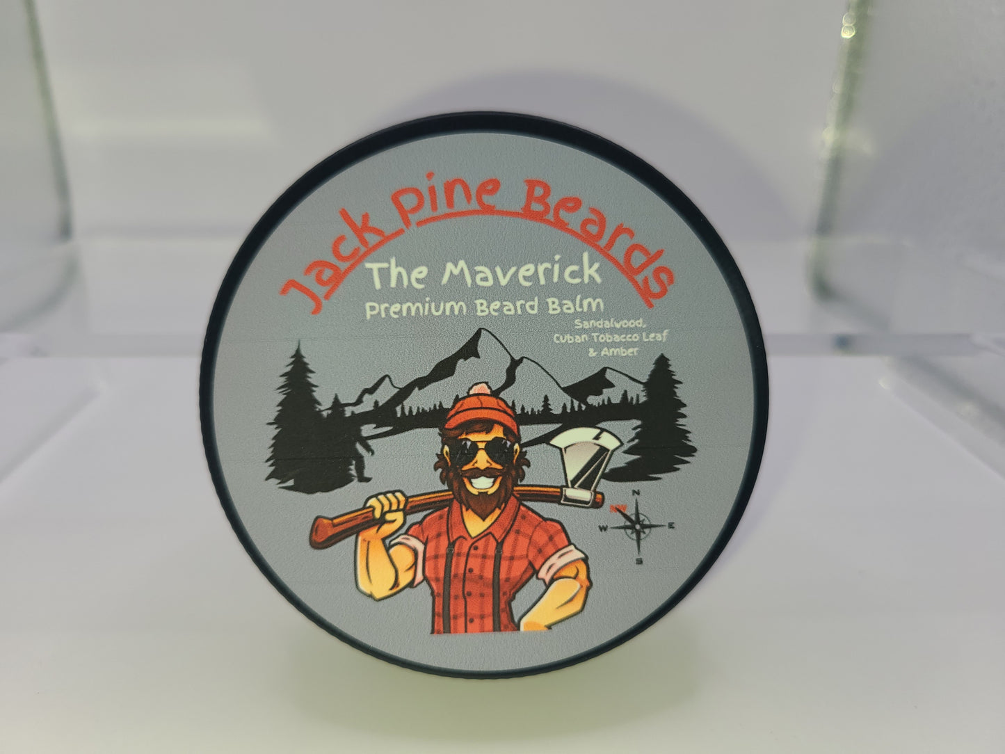 The Maverick Beard Balm