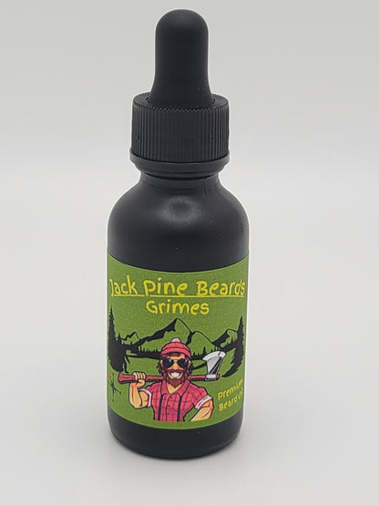 Grimes Beard Oil