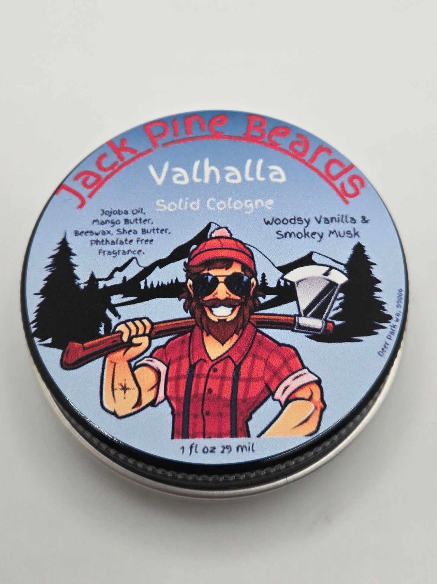 Valhalla Solid Cologne 1 oz