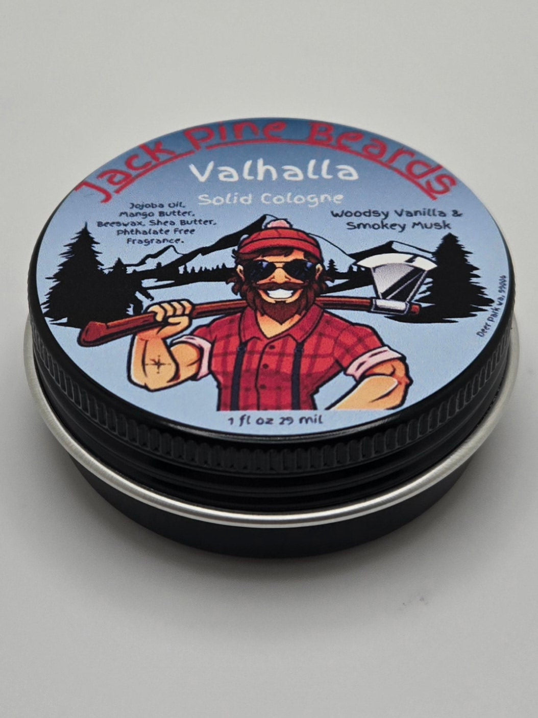 Valhalla Solid Cologne 1 oz