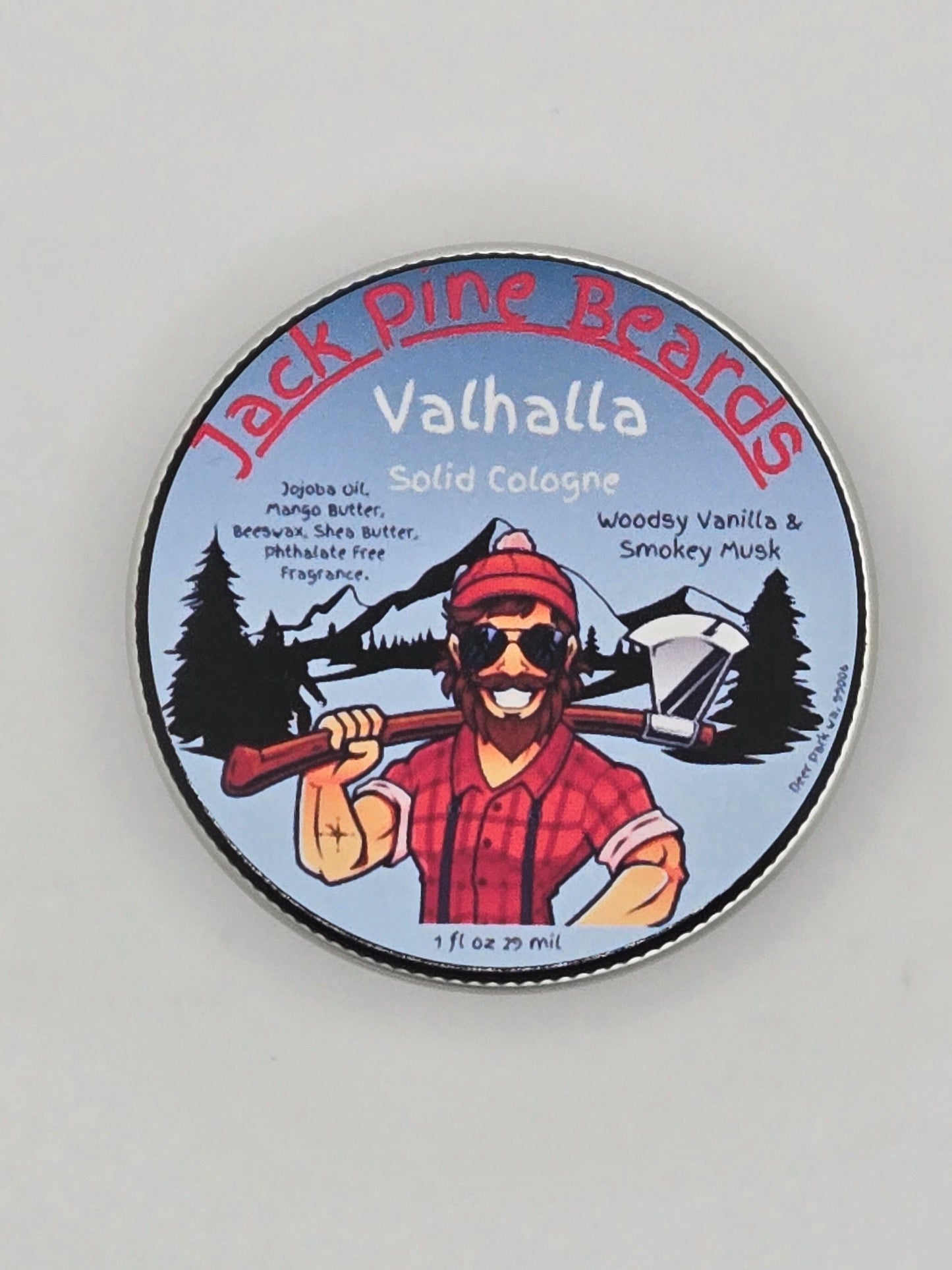 Valhalla Solid Cologne 1 oz