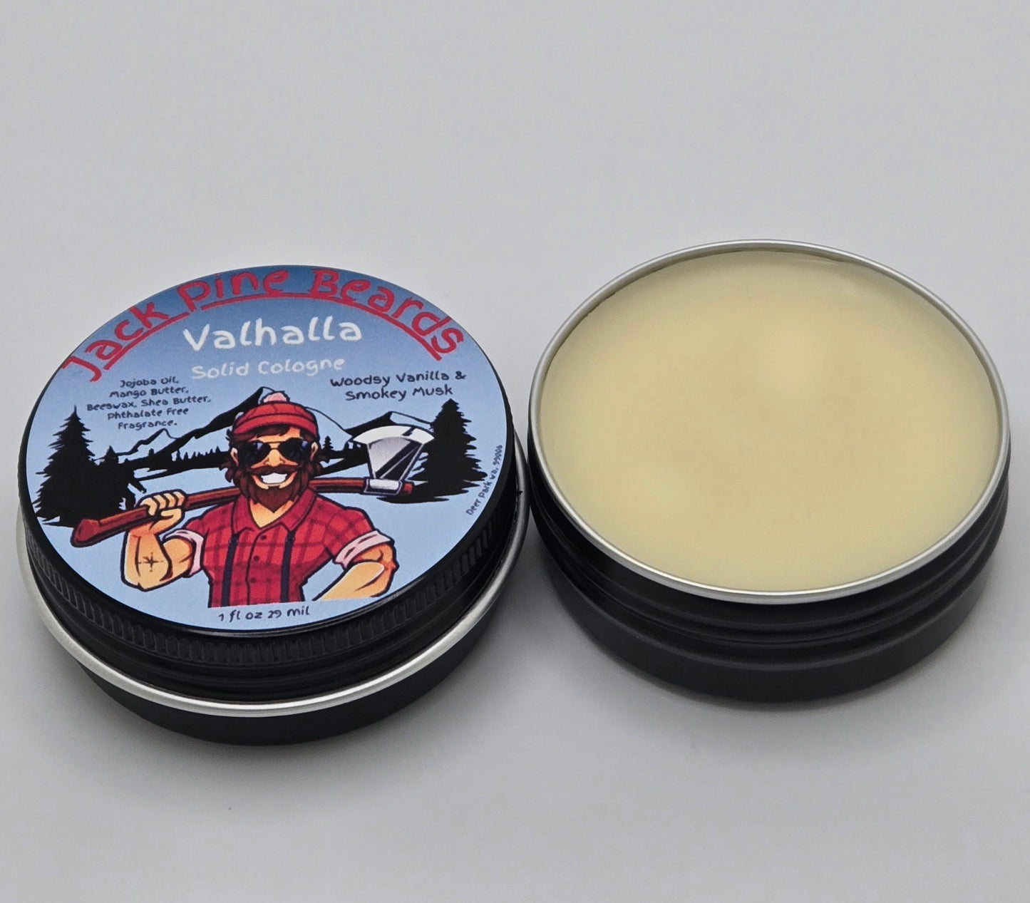 Valhalla Solid Cologne 1 oz