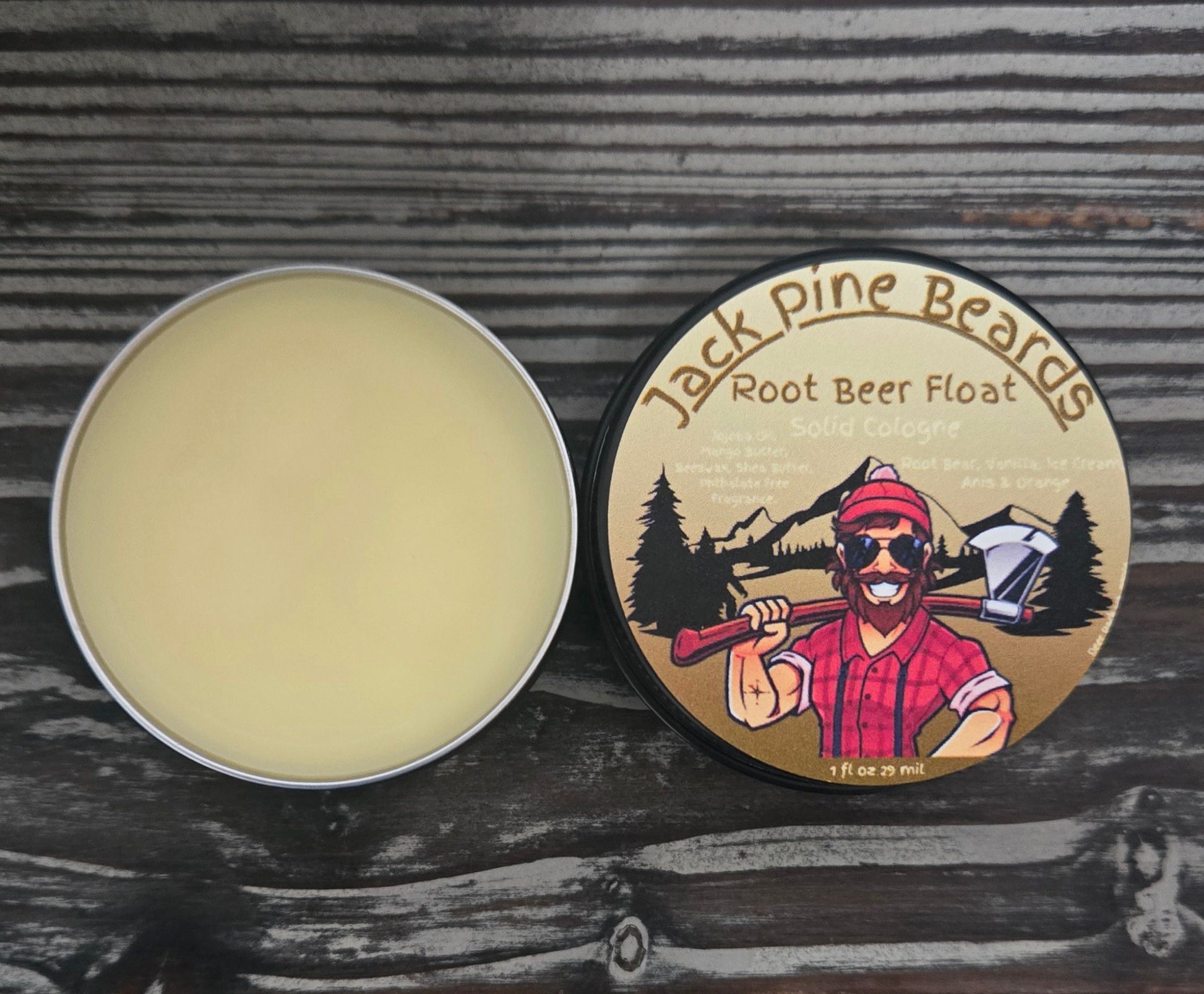 Root Beer Float Solid Cologne