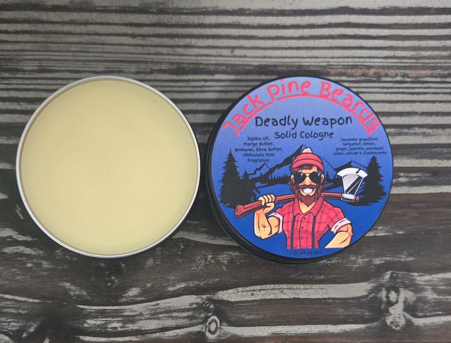 Deadly Weapon Beard & Body Bundle