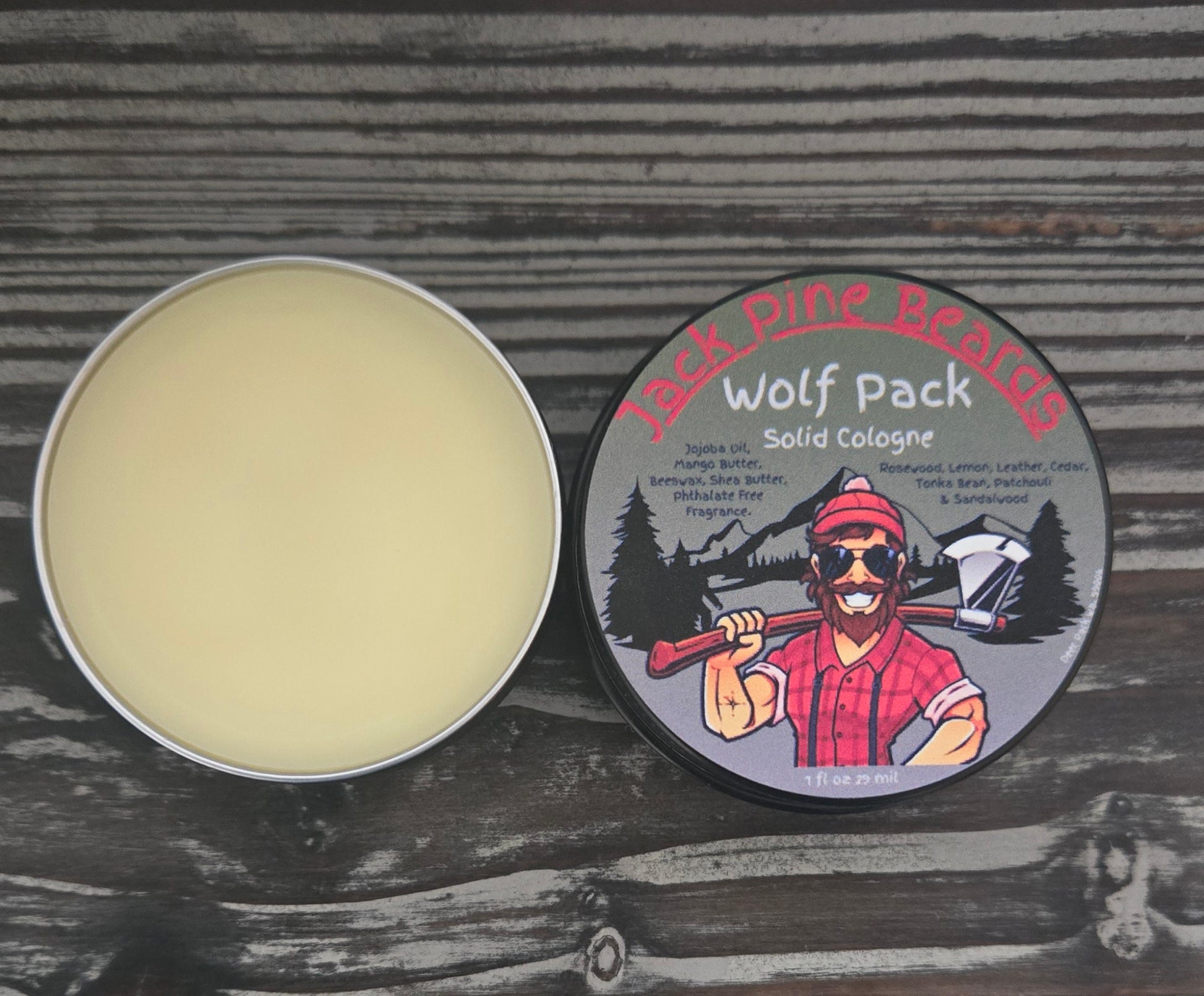 Wolf Pack Solid Cologne