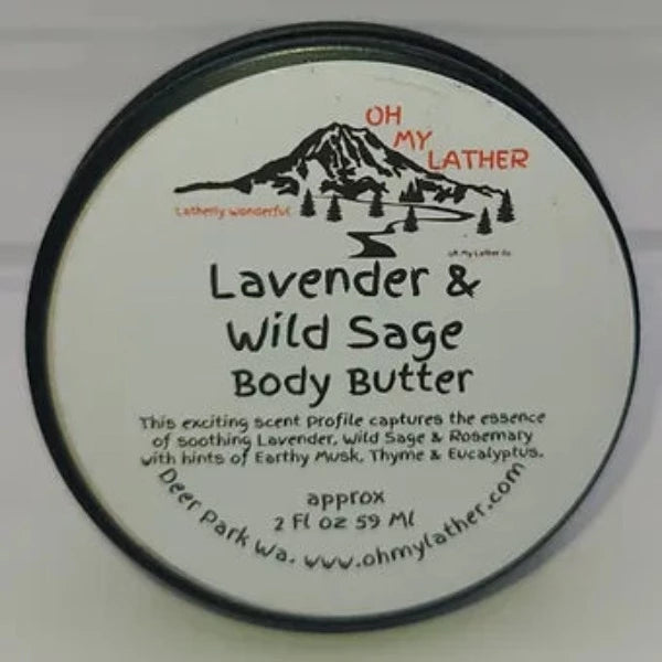 Lavender Wild Sage Body Butter