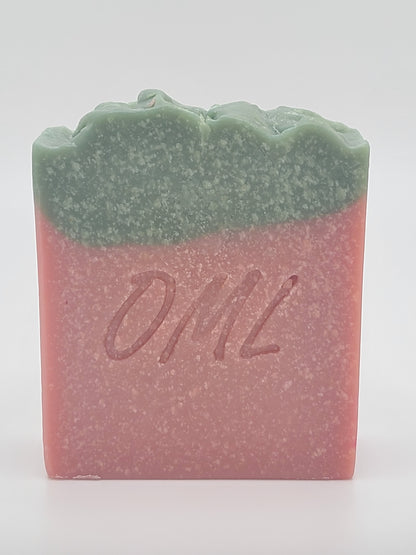 Strawberry Patch Handcrafted Soap