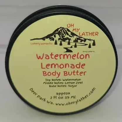 Watermelon Lemonade Body Butter