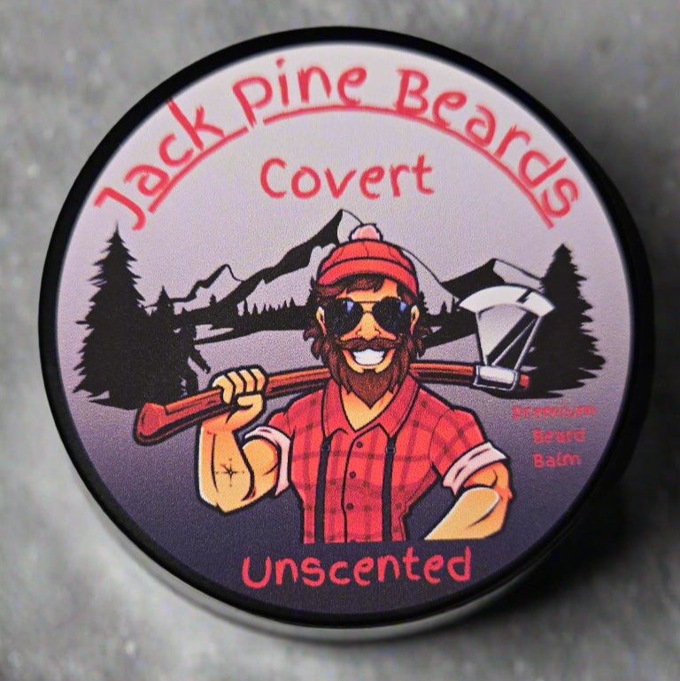 Jack Pine Beard Balm Natual Unscented