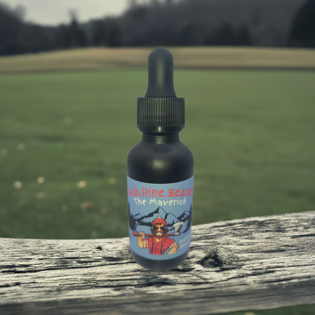 The Maverick Beard Oil