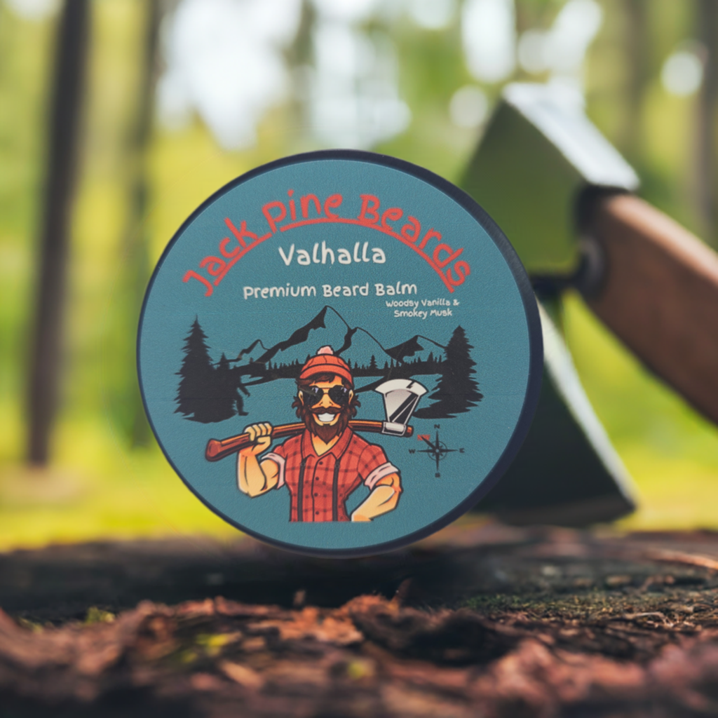 Valhalla Premium Beard Balm