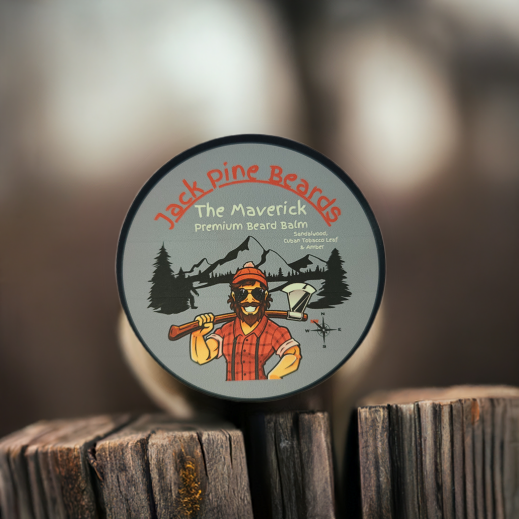 The Maverick Premium Beard Balm