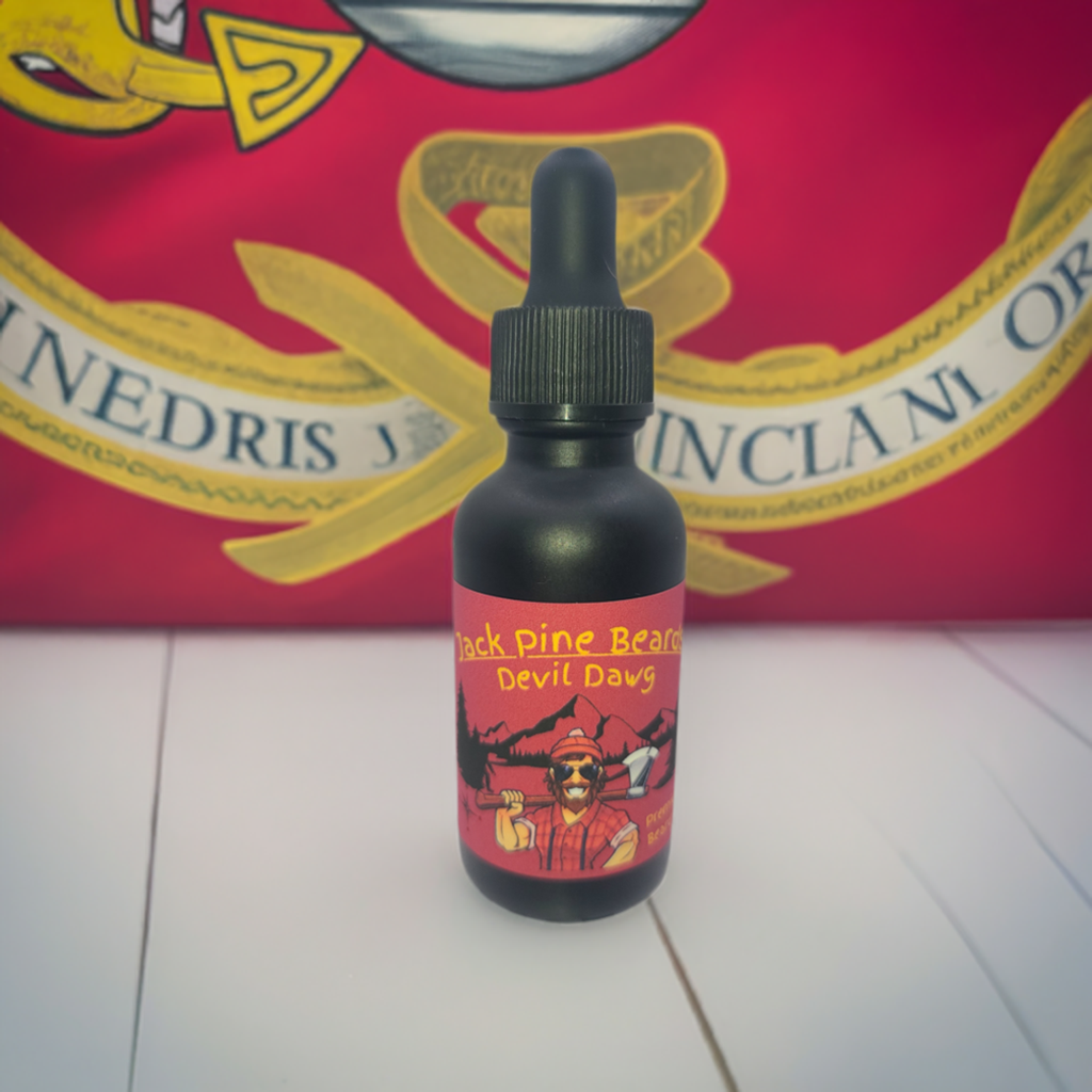 Devil Dawg Beard Oil