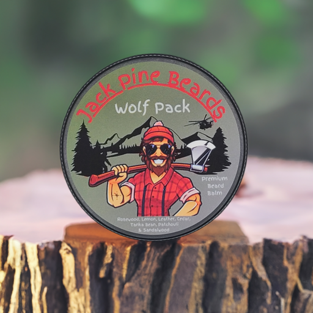 Wolf Pack Beard Balm