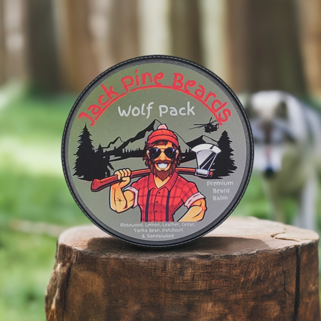 Wolf Pack Beard Balm