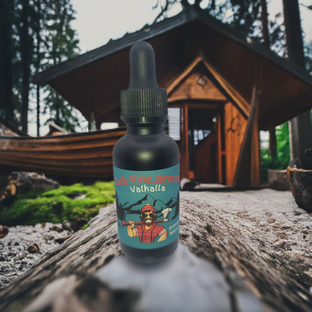 Valhalla Beard Oil