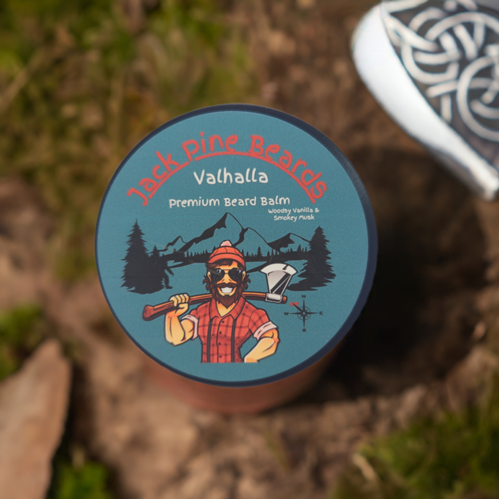 Valhalla Premium Beard Balm