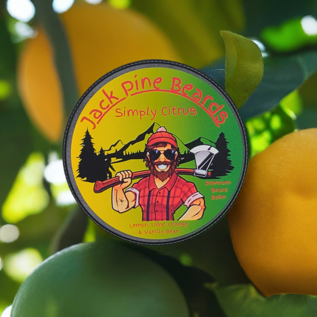 Simply Citrus Beard Balm