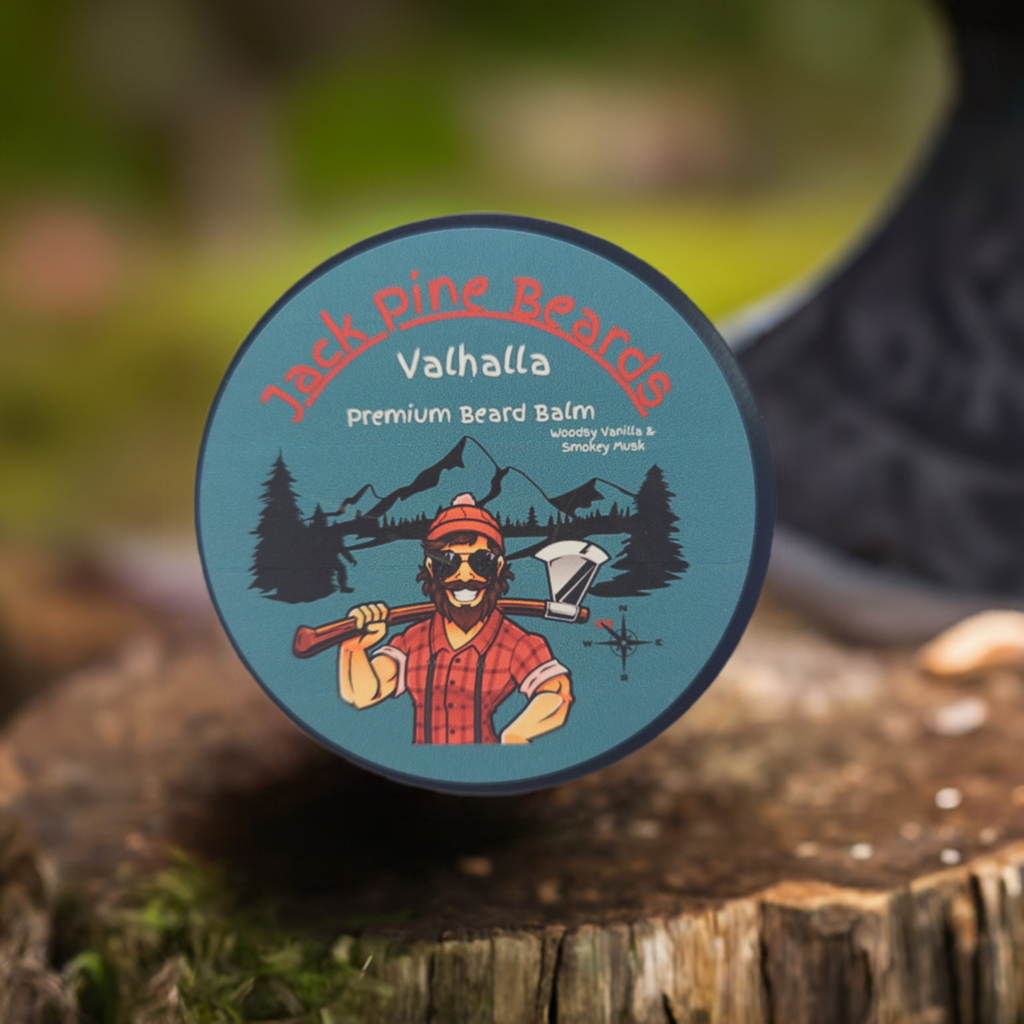 Valhalla Premium Beard Balm