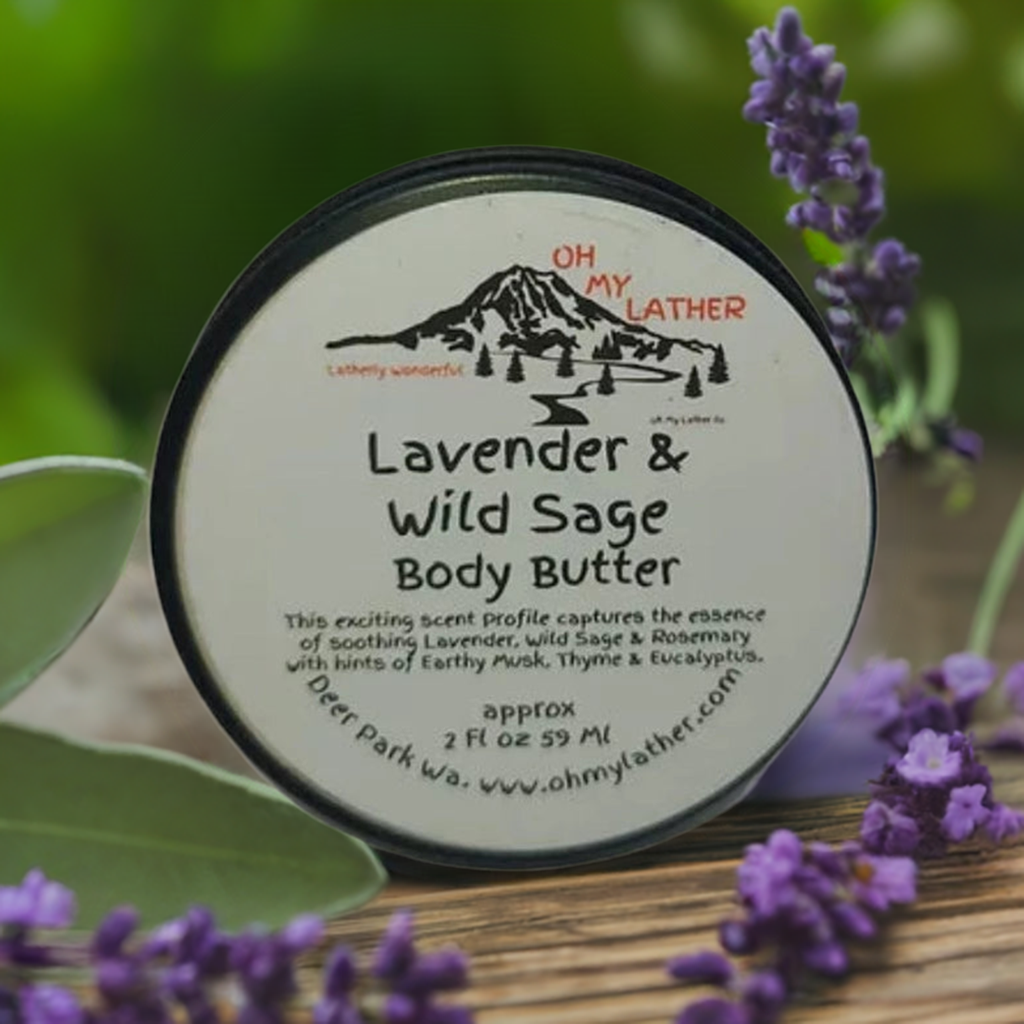 Lavender & Wild Sage Premium Body Butter