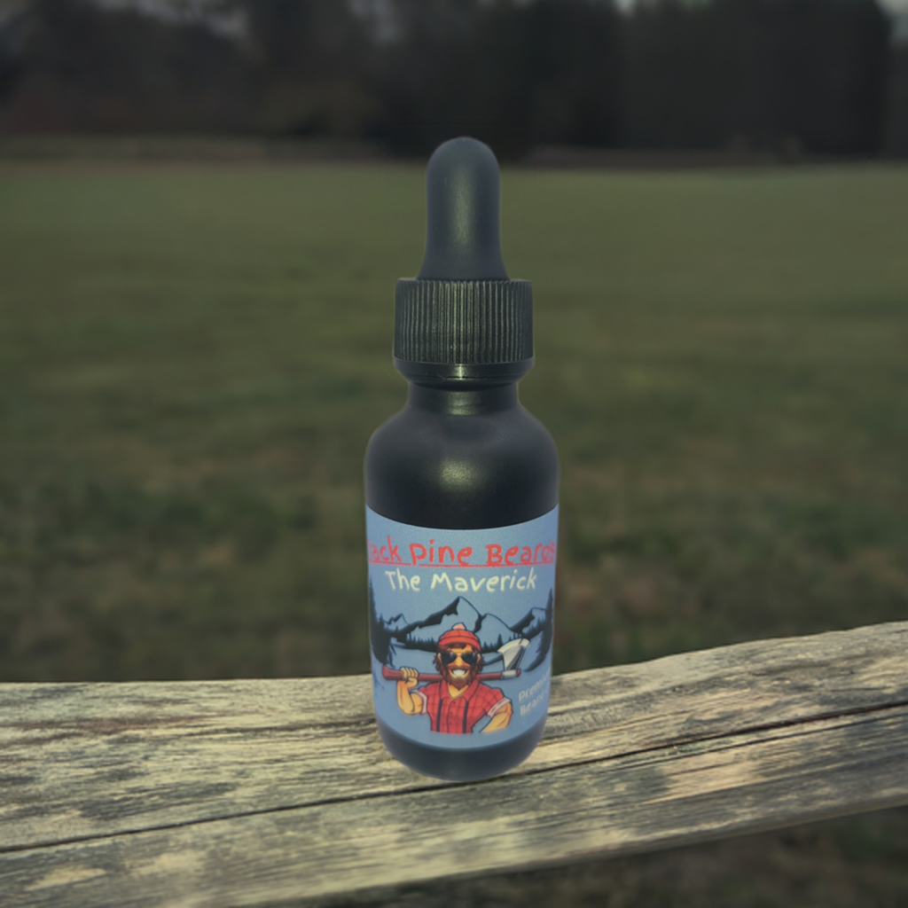 The Maverick Beard Oil