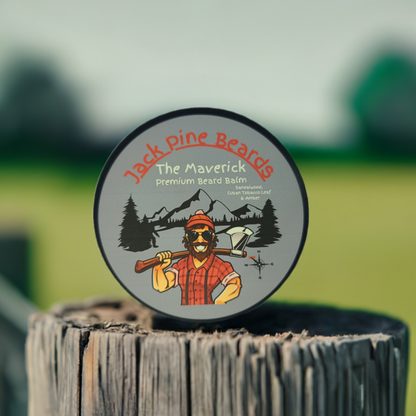 The Maverick Premium Beard Balm