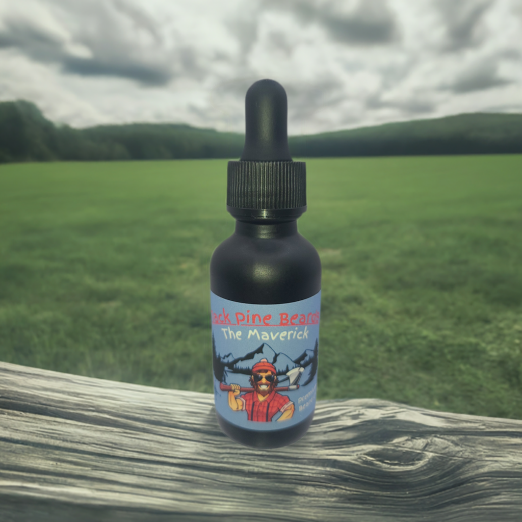 The Maverick Beard Oil