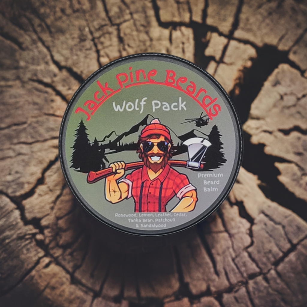 Wolf Pack Beard Balm