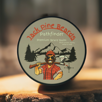 Pathfinder Premium Beard Balm