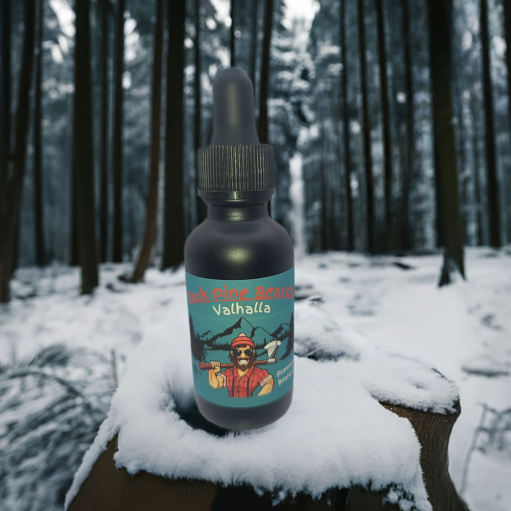 Valhalla Beard Oil