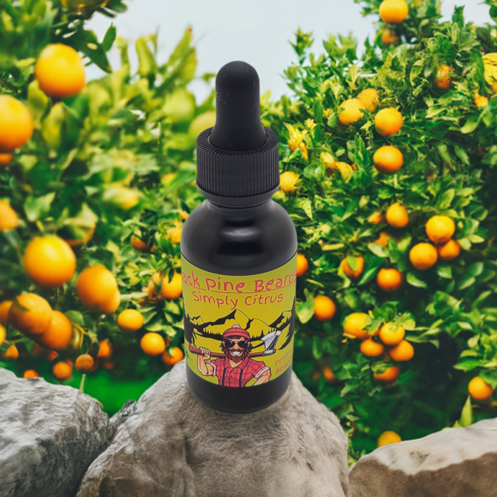 Simply Citrus Beard Oil